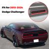 Auto-Lichtaufkleber Überlager Scheinwerfer-Augenlid Vinyl-Tönungsfolie Rücklicht-Aufkleber für Dodge Challenger 2015-2025 Außen Zubehör