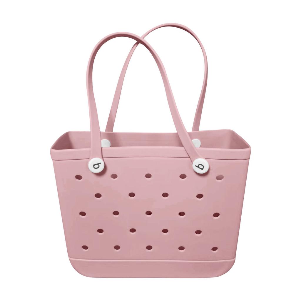 Große Gummi-Strandtaschen, wasserdicht, sanddicht, für den Außenbereich, EVA, tragbare Reisetaschen, waschbare Tragetasche für Strand, Sport, Markt