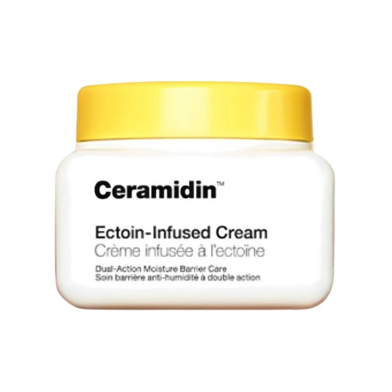 

Dr. Jart+ Ceramidin Ectoin Infused Cream 50ml – Triple Barrier Moisture Cream, Intensive Hydration, Skin Barrier Support for Dry & Sensitive Skin 50ml