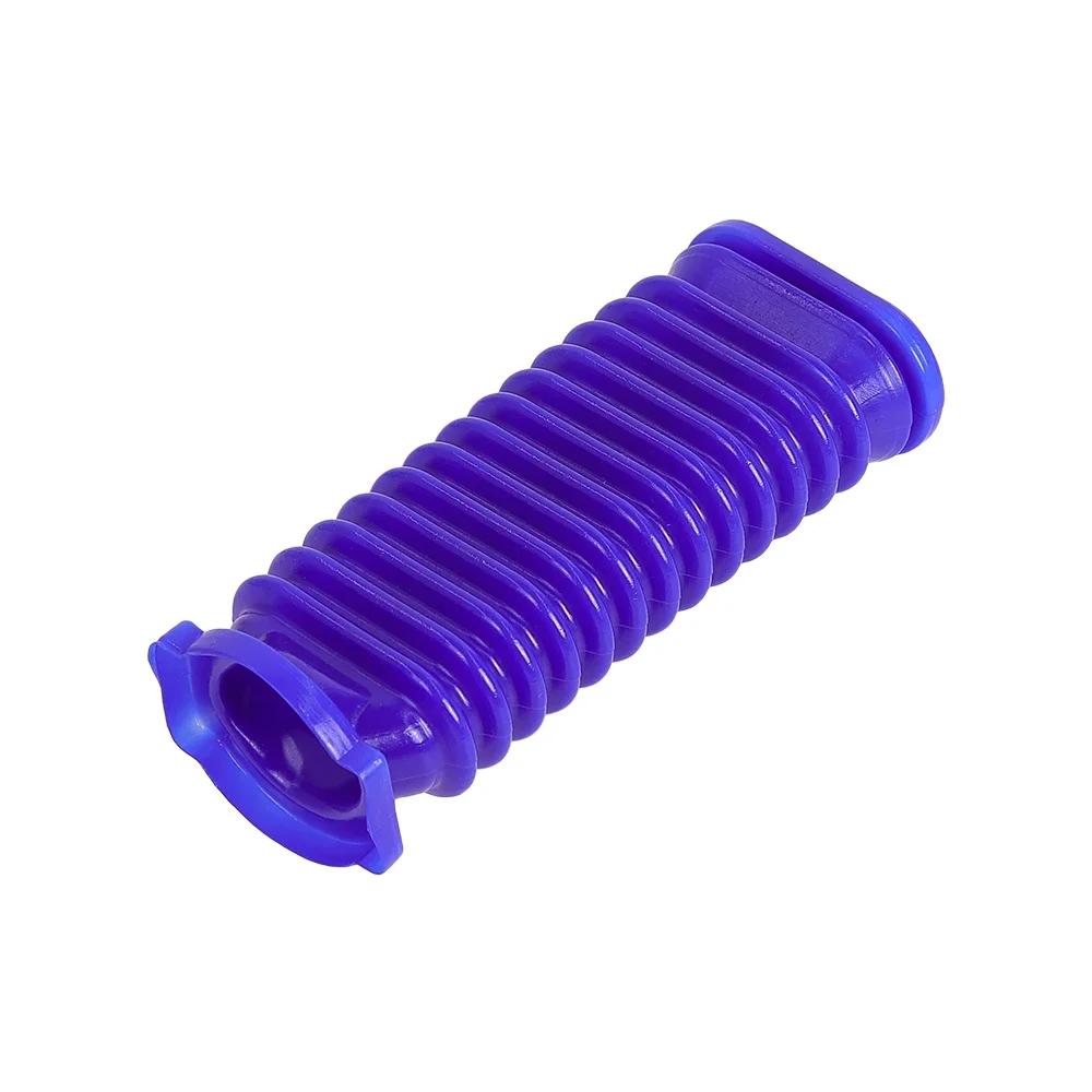 Suction Hose Parts for Dyson V7 V8 V11 V11 Vacuum Cleaner Blue Hose Flexible Soft Roller Soft Rubber Hose Tube Replacement