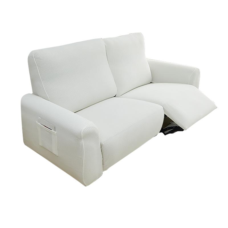 Jacquard Recliner Chair Cover 1 Seat/2 Seat Stretch Soft Sofa Slipcover Couch Cover Furniture Protector Chair Covers Washable