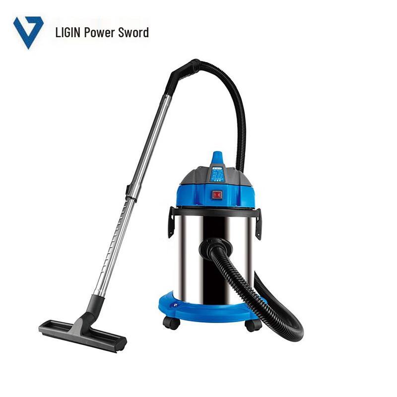 Lijian LJ-801 Industrial Wet/Dry Vacuum Cleaner CN plug (adapter included)