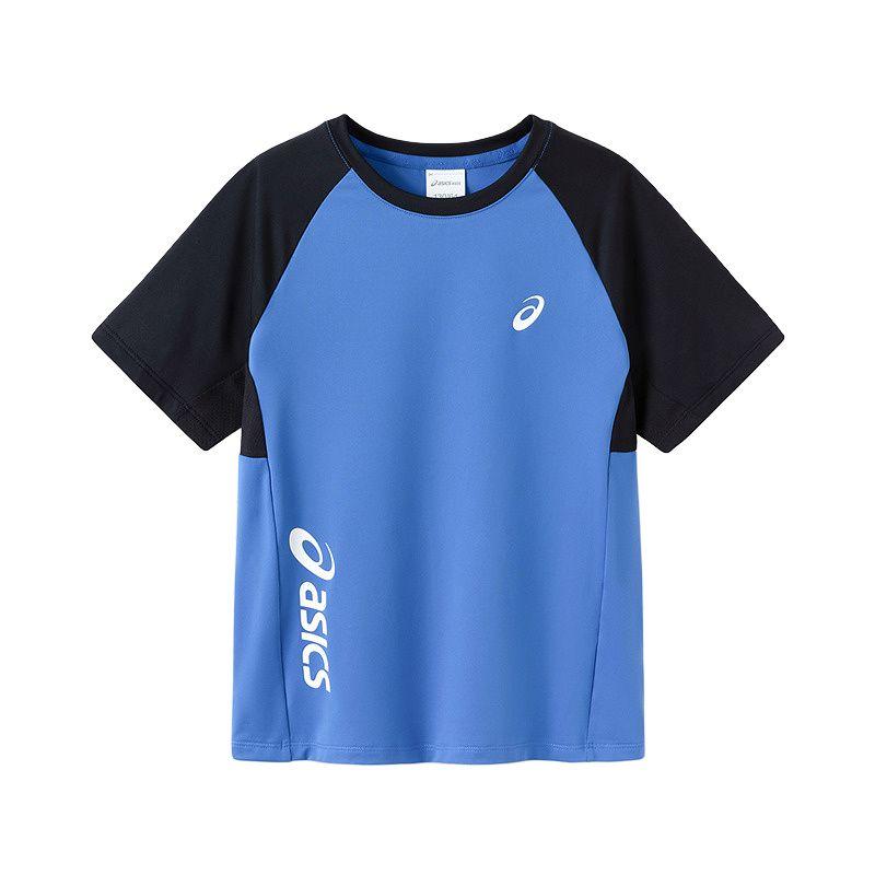 ASICS Sports Performance T Shirt Asics Blue Unisex 332251172304-5005 120