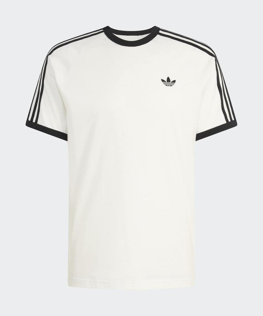 ADIDAS 3-Stripe T-Shirt - White / Ke3537