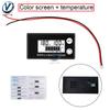 6111A DC8-111V Battery Capacity Indicator LCD Digital Power Meter Lead-acid Lithium LiFe PO1 Voltage Tester for Car Motorcycle