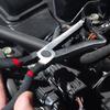 Electrical Disconnect Pliers Carbon Steel Car Fuel Line Breaker Tool Anti-Slip Spark Plug Removal Plier for Car Repair Accessori