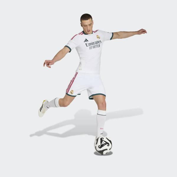 Adidas Real Madrid 26 27 Home Authentic Jersey Jz7218