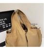 Nylon Large Capacity Multi-Pocket Gym & Travel Bag - Japanese Style Casual Shoulder Bag for Moms