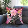 BBocchi tThe RockSS Cushion Cover Comfortable Reversible Pillow Cover Ideal for Car Sofa Bedroom & Beyond