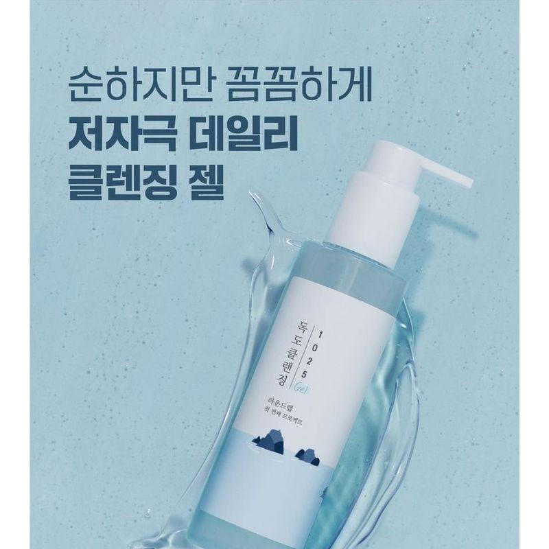 ROUND LAB - 1025 Dokdo Cleansing Gel