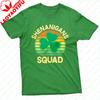Shenanigans Squad Clover Design Summer Unisex Tshirt Casual Vintage Style St Patricks Day Party Wear Gift For Friends And Family