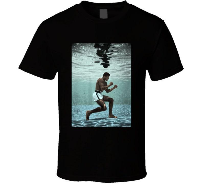 New Tshirt Muhammad-Ali-boxing Unisex T-Shirt Best Clothing High Quality Graphic Tee S