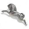 Vintage Horse Brooch Big Animal Brooch Intricate Detailing
