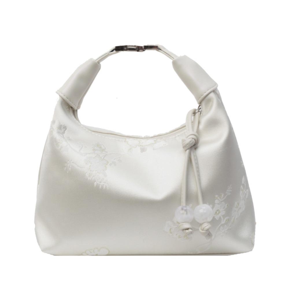 Bestickte Handtasche im chinesischen Stil Canvas Cheongsam Tasche Retro Hanfu Stickerei Handtasche Damen