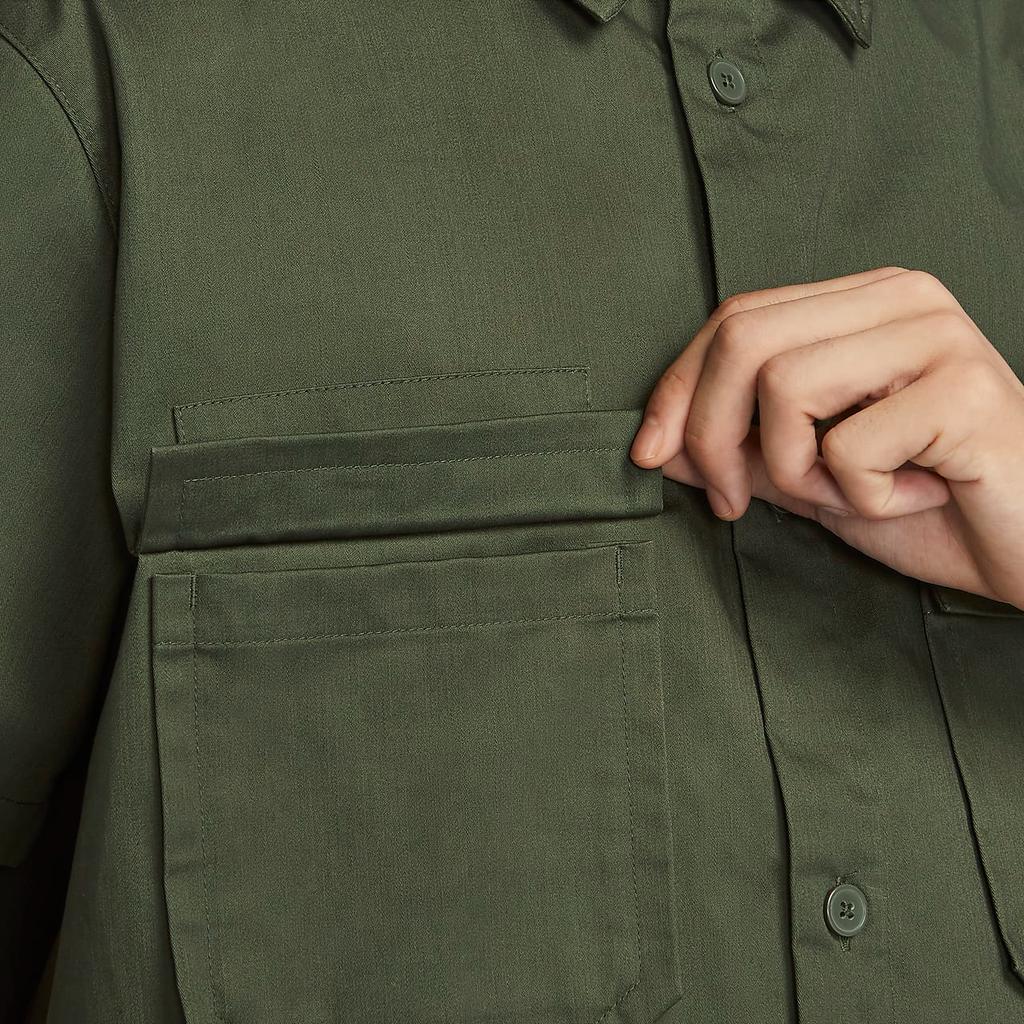 New Nike Shirts Men's Khaki Green DX3341-325