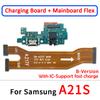 For Samsung A11S A11 A11 A11 A71 A71 USB Charging Port Mic Microphone Connector Main Motherboard LCD Flex Cable Replacement