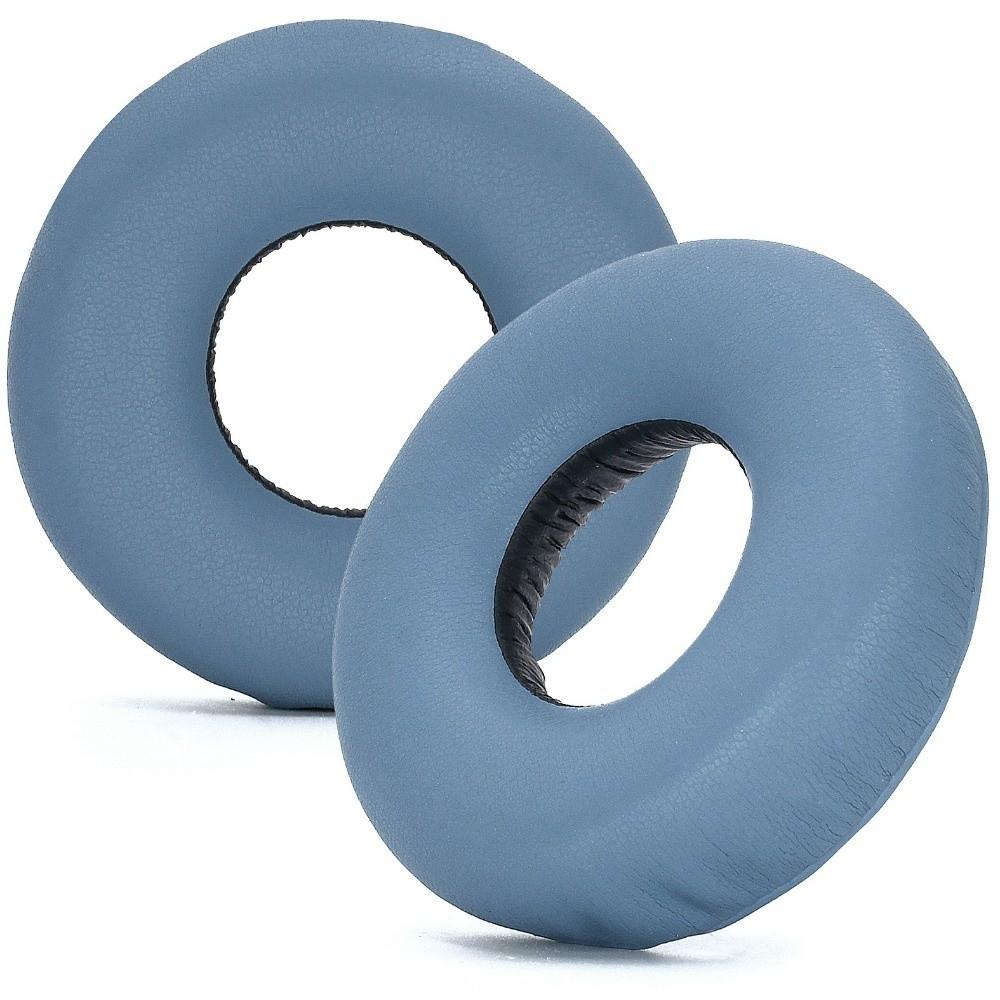1 Paar Proteinleder Headset-Ohrmuscheln Ohrabdeckungen Kissen für Sony WH-CH520 / CH520 Kopfhörer Reparatur