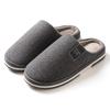 Men's Non-Slip Warm Indoor Cotton Slippers
