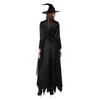 Halloween Dark Witch Horror Demon Vampire Witch Cosplay Stage Costume