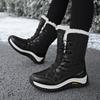 Winter Women's Snow Boots Thickened Plush Platform Cotton Shoes Comfortable Fashion Women's Leisure Ankle Boots Botas Para Mujer