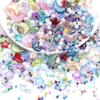 Star Moon Light Bead & Seed Bead DIY Jewelry Set for Earrings, Bracelets & Necklaces