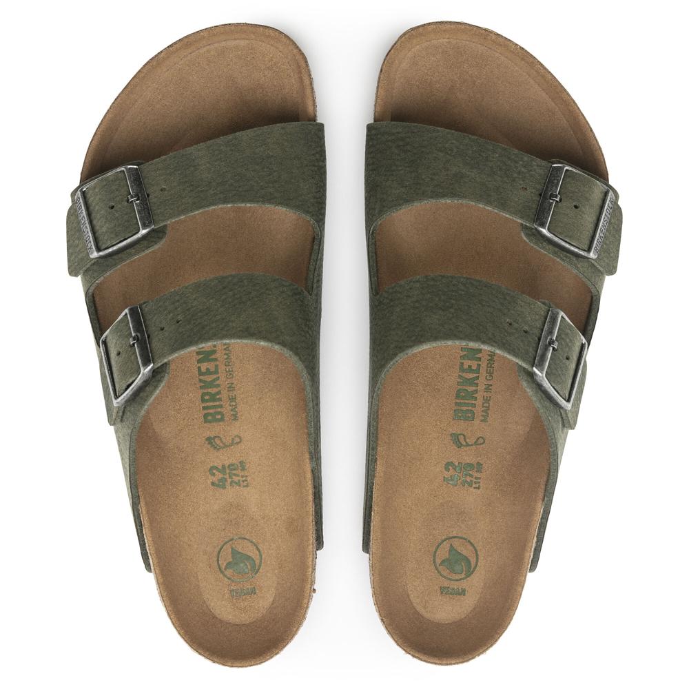 Sandalen Birkenstock groen Arizona Etroite