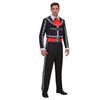 Da De Muertos Skeleton Costume For Men With Printed Design For Halloween Parties