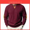 Embroidered Casual Hooded Sweater For Men Outdoor Autumn Wear