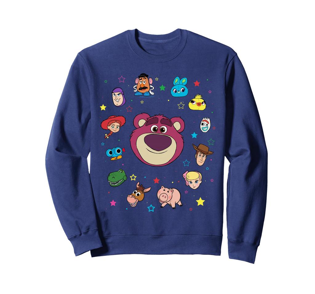 Disney Pixar Toy Story Lotso's Big Face Collage Sweatshirt