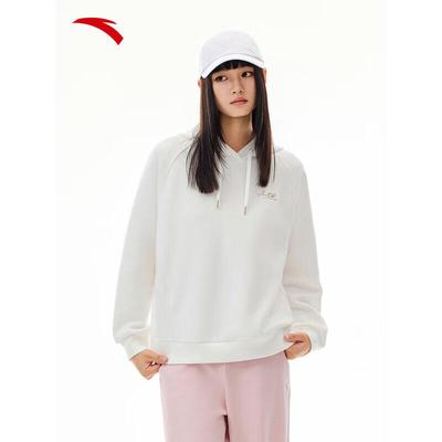 Women's Loose Fit Hooded Sweatshirt