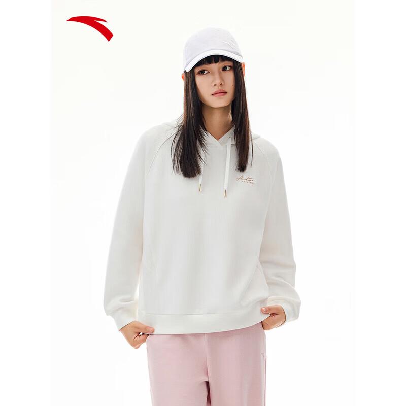 ANTA Women's Loose Fit Hooded Sweatshirt