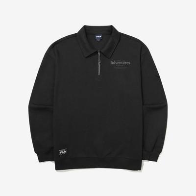 Fila Half Zip Sweatshirt Model Name