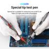 Upgraded Multimeter Test Lead Electrical Multitester Leads Automotive Multimeter Probe Electronic Test Lead Silicone