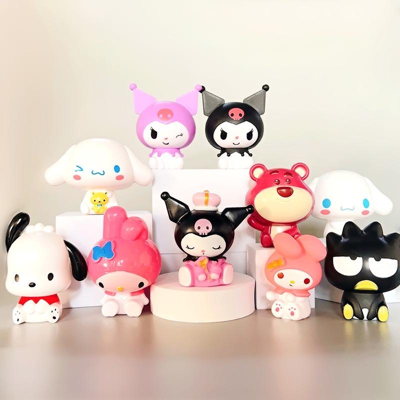 Melody Kuromi Handmade DIY Desktop Ornaments