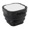 Paint Palette Airtight Box 16 Wells with Collapsible Cleaner Bucket Silicone Gasket for Professionals Beginners
