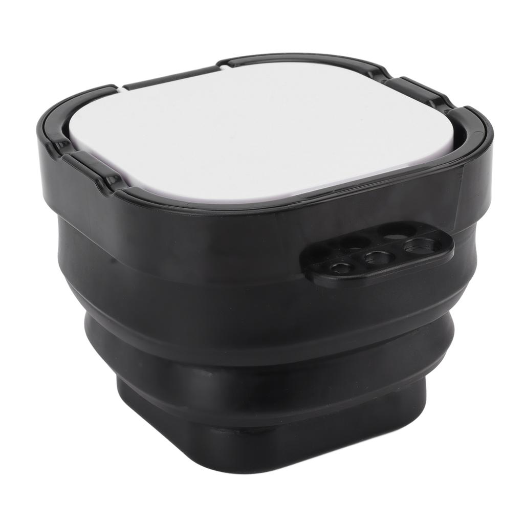 Paint Palette Airtight Box 16 Wells with Collapsible Cleaner Bucket Silicone Gasket for Professionals Beginners