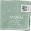 Imabari Handtuch MOKU Leichtes Handtuch Taschentuch Minze
