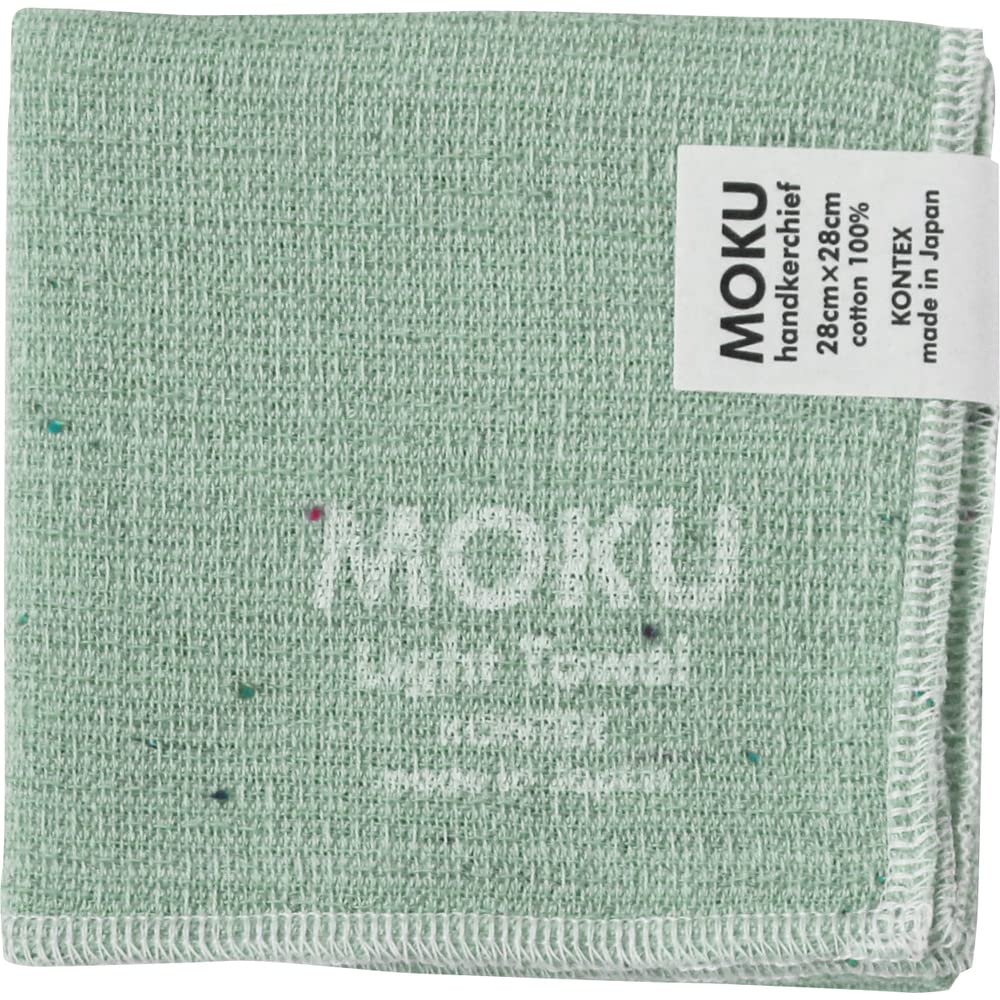 Imabari Towel kontex MOKU Light Towel Handkerchief mint мятный
