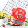 Kids Fireman Helmet Firefighter Hats Fancy Dress Accessories