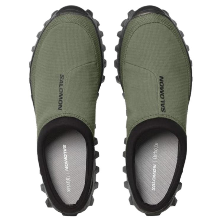 SALOMON Snowclog Deep Lichen Green Unisex Sneakers Black L47579100