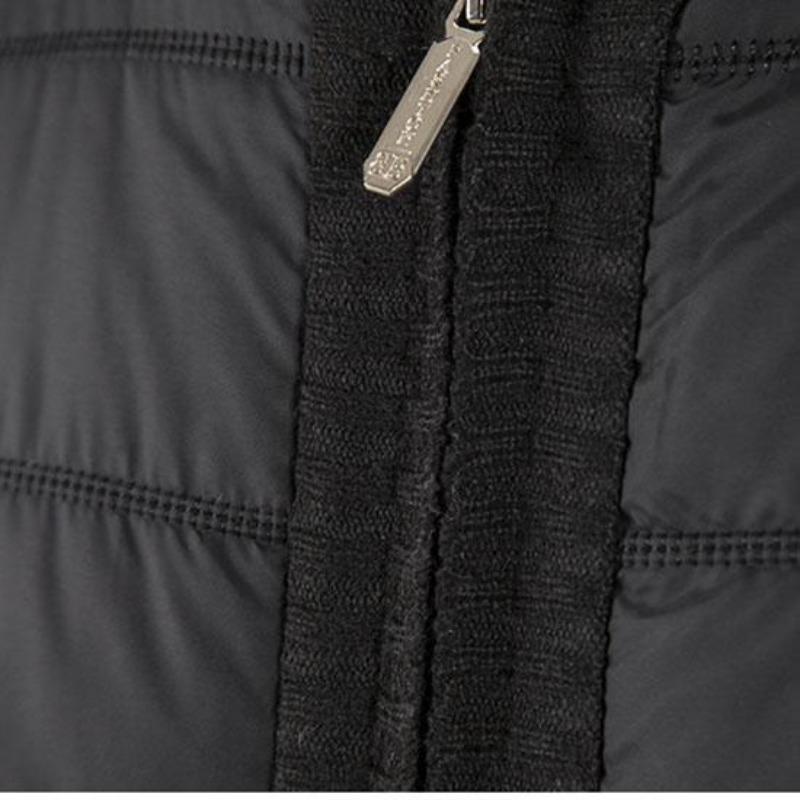 Herren Pullover mit Stehkragen und verdickter Fleece-Oberbekleidung, lockerer Strickpullover, Strickjacke, Winterpullover, modisches, schmales Oberteil