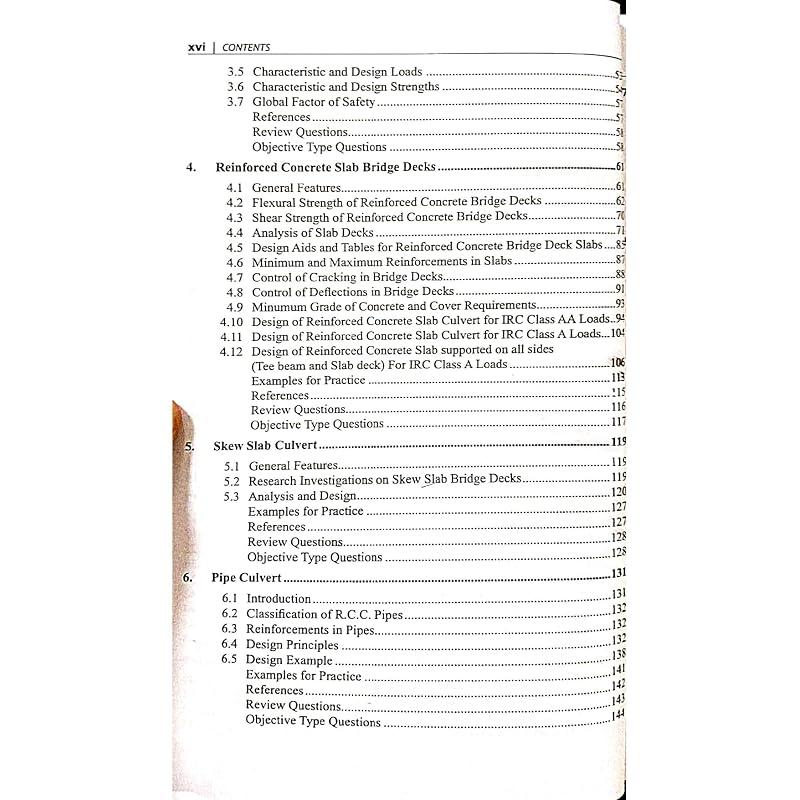 Design Of Bridges 5Ed (Pb 2019) Design Of Bridges 5/E By Krishna Raju, Oxford