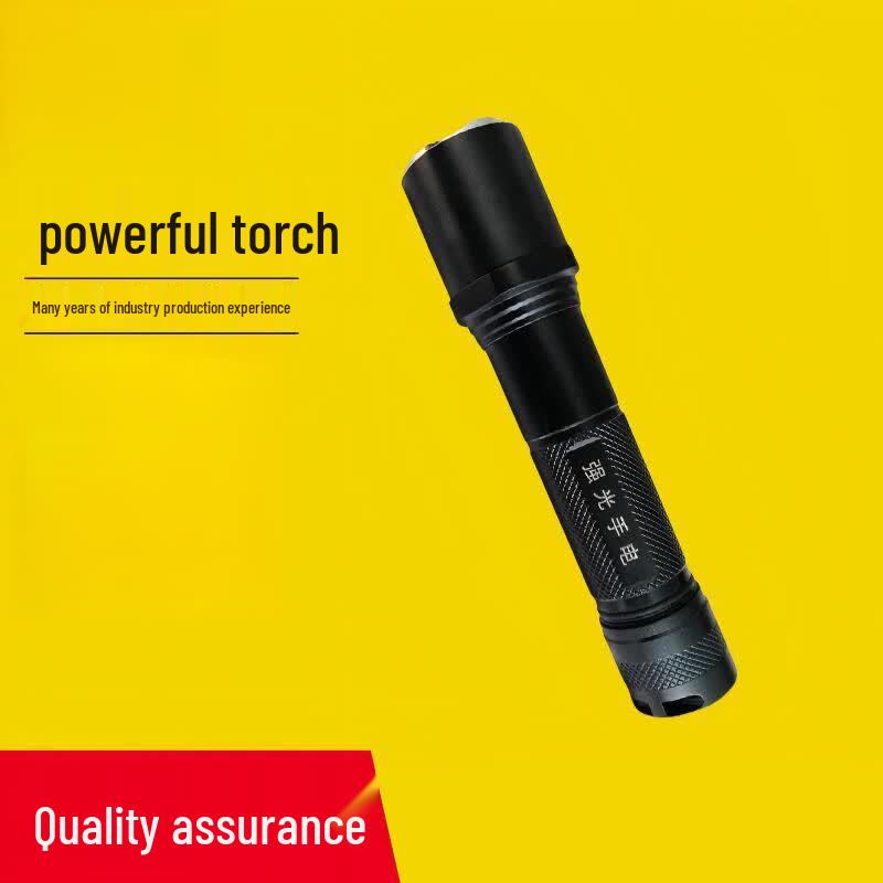 Dongjun Portable Rechargeable Strong Light Flashlight