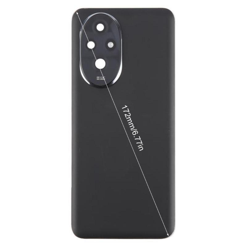 Replacement Back Cover Lightweight Design for 200 Easy DIY Installation Glass Phone Repair Part