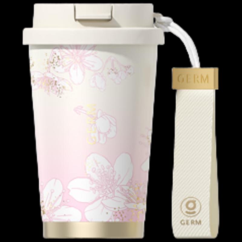 GENIE Flower Language Series 390ml Insulated Coffee Mug