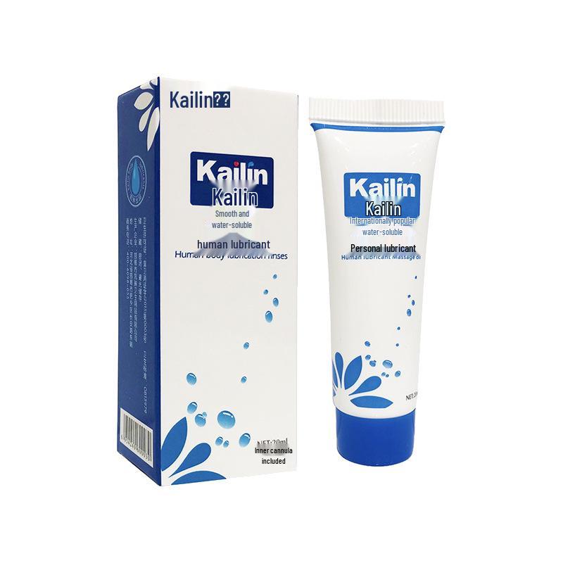 Kailin Water-Soluble Body Lubricant for Couples - Bedroom Fun Adult Product