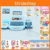 Childrens Play Cash Register Toy For Role Play With Sound And Light Features For Kids Learning