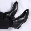 Modne męskie mokasyny buty luksusowe wysokiej jakości oryginalne skórzane męskie buty biznesowe czarne buty codzienne obuwie męskie