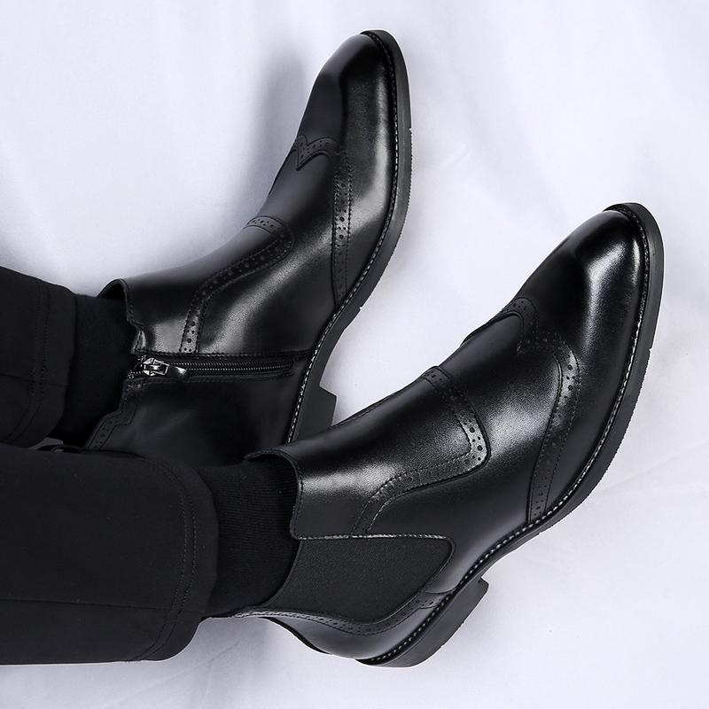 Modne męskie mokasyny buty luksusowe wysokiej jakości oryginalne skórzane męskie buty biznesowe czarne buty codzienne obuwie męskie
