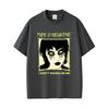 Rock Band Type O Negative I Don't Wanna Be Me Grafik T-Shirt Unisex Damen Vintage Gothic Metal T-Shirt Herren 90er Übergroße T-Shirts